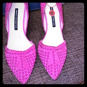 French connection Pumps